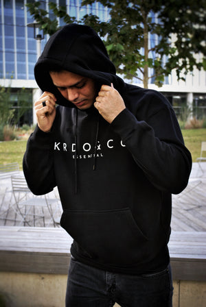 Krdo&Co Black Hoodie