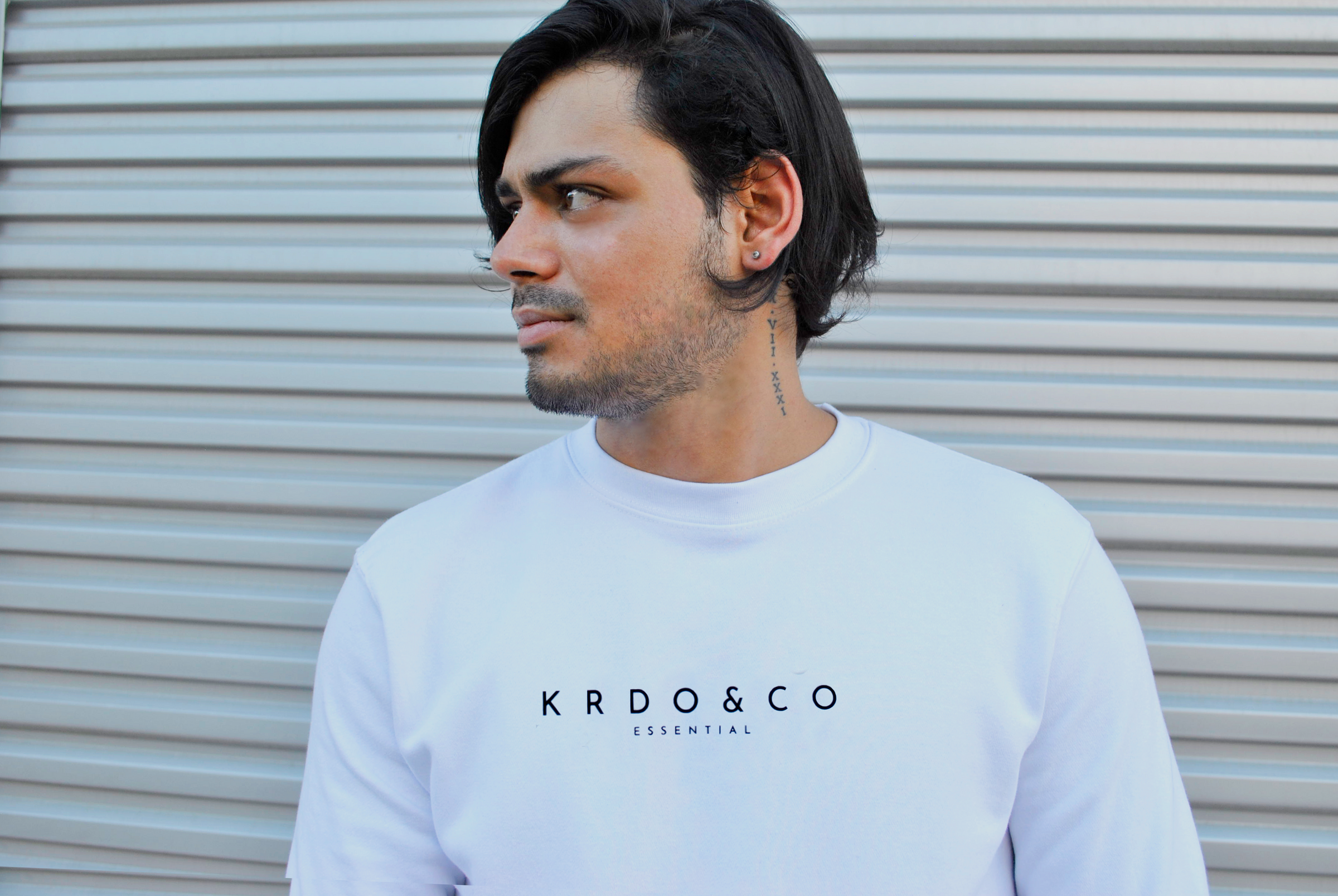 Krdo&Co White Sweater