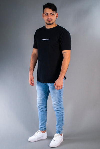 Men's Black T Shirt | Black T-Shirt | Krdoandco