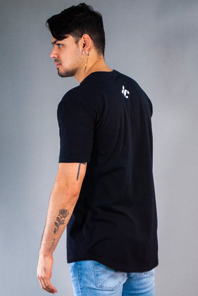 Men's Black T Shirt | Black T-Shirt | Krdoandco