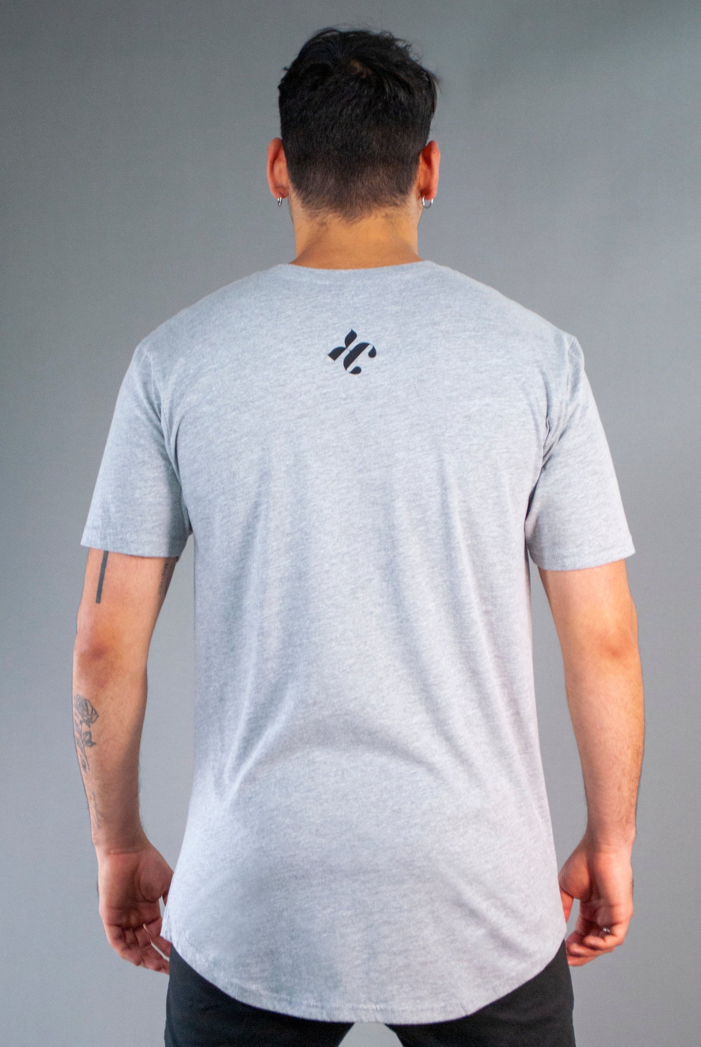 Grey T-Shirt | Grey T-Shirt For  Men | Krdoandco