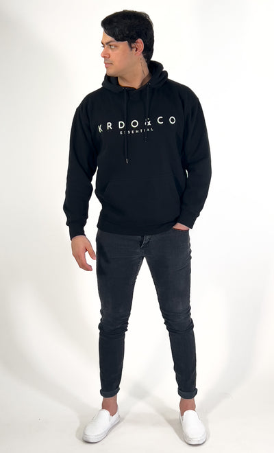 Black Hoodie Men's | Hoodie For Men | Krdoandco