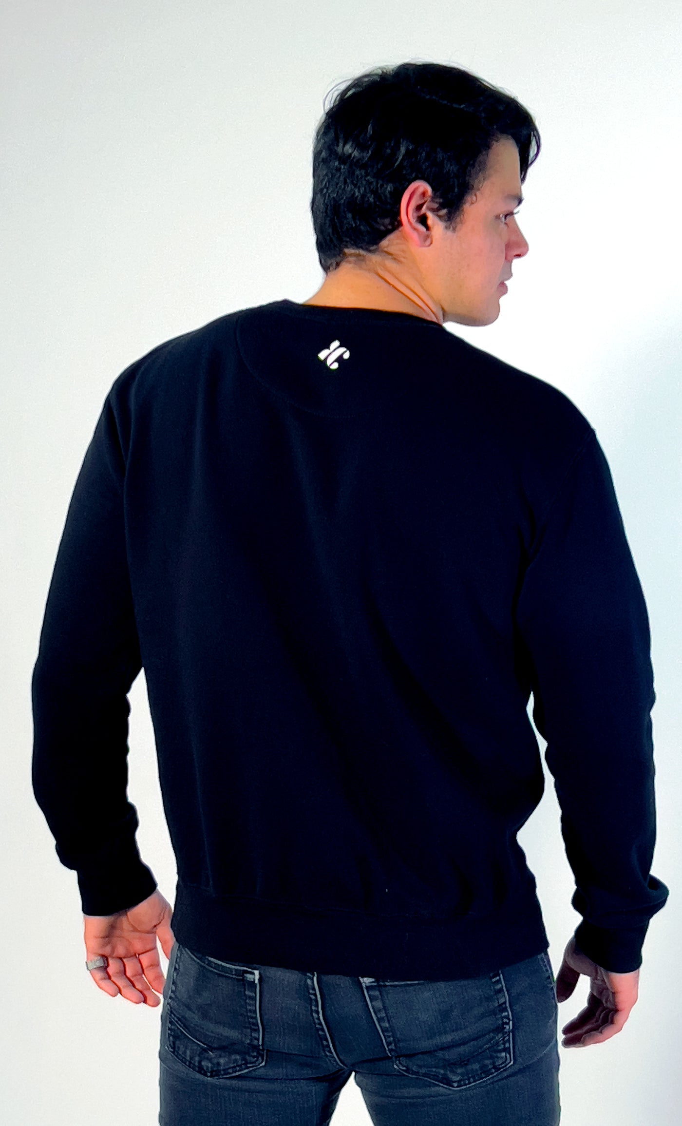 Sweater Shirt Men's | Black Sweater | krdoandco