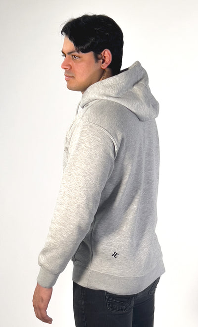 Grey  Hoodie