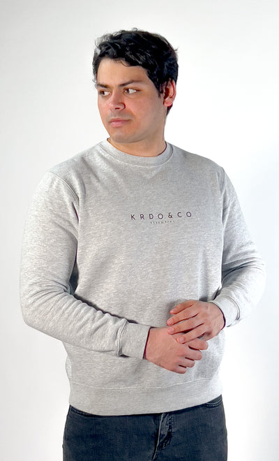 Grey Sweater For Men | Grey Sweater |  Krdoandco