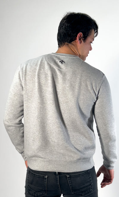 Grey Sweater For Men | Grey Sweater |  Krdoandco