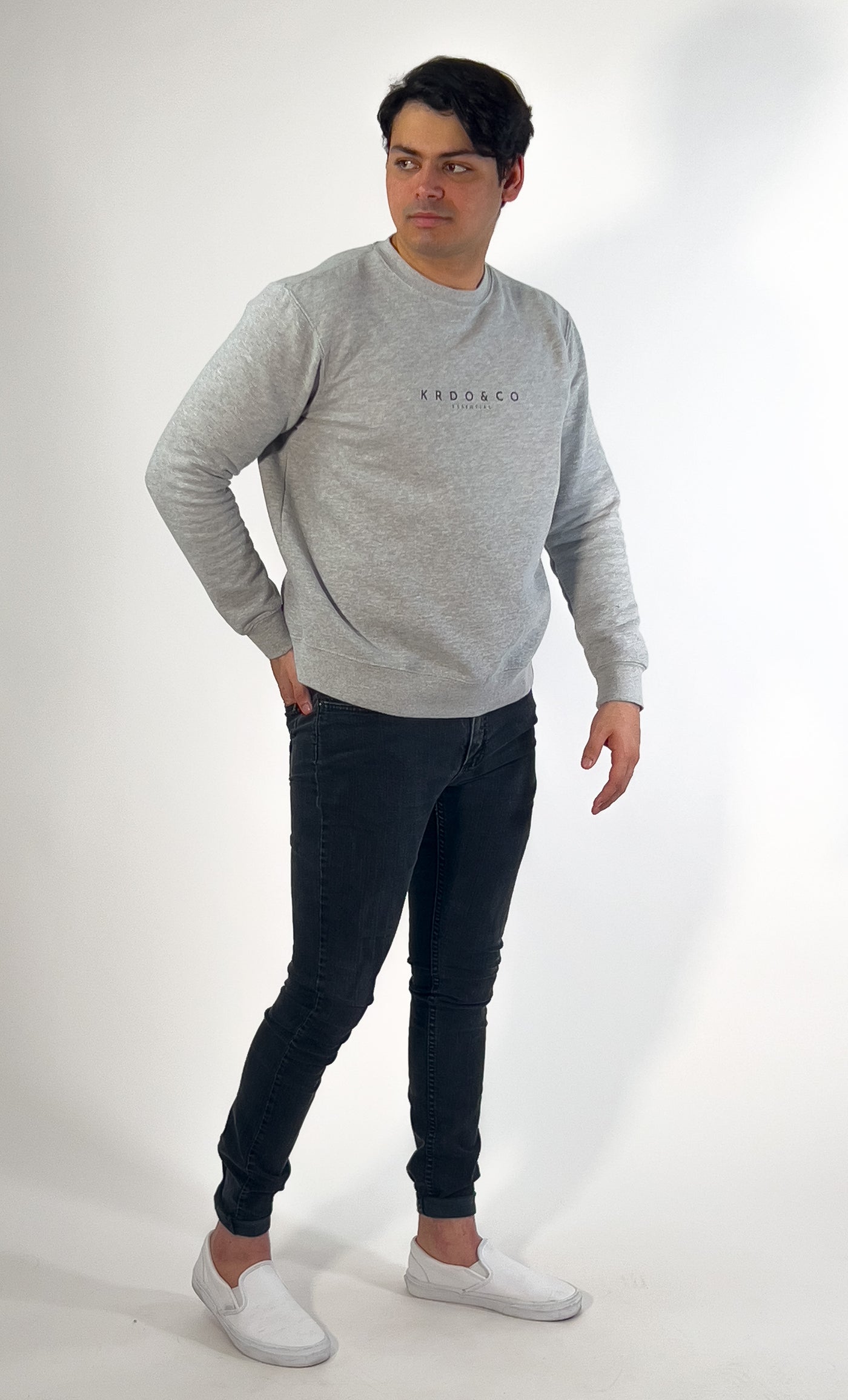 Grey Sweater For Men | Grey Sweater |  Krdoandco