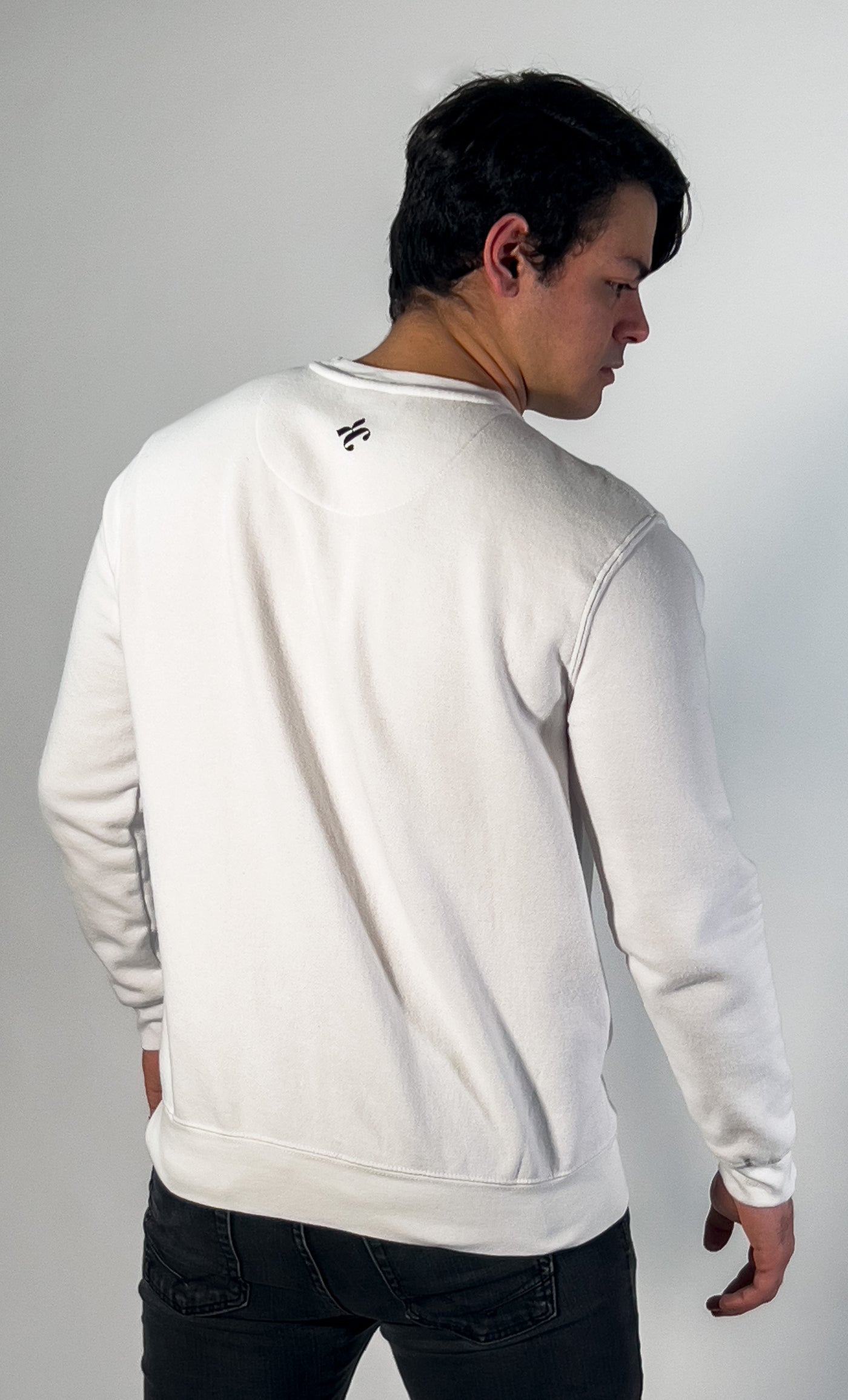 White Sweater For Men | White Sweater | Krdoandco