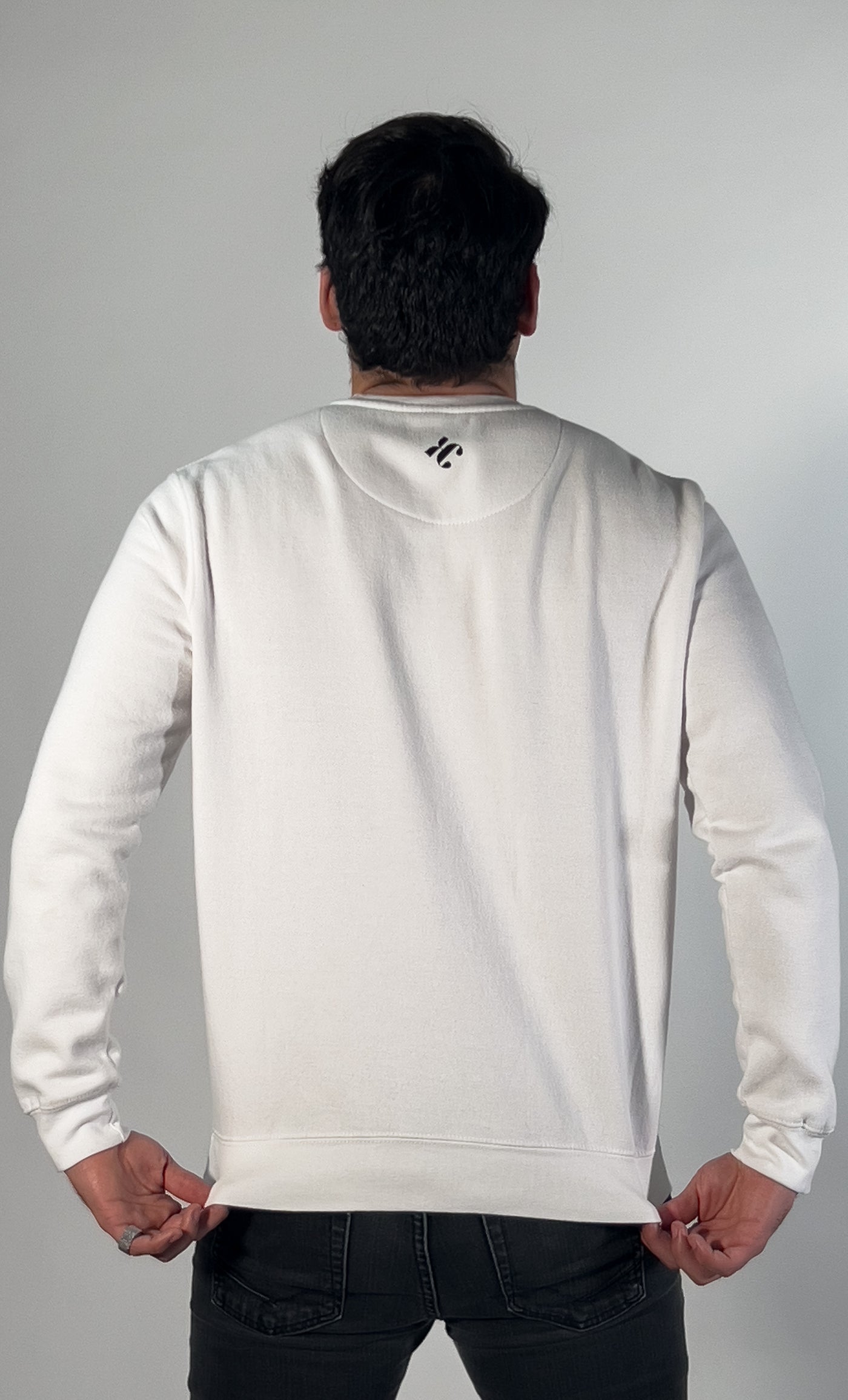 White Sweater For Men | White Sweater | Krdoandco