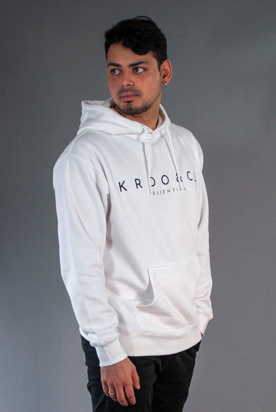 White Hoodie For Men | White Hoodie | Krdoandco