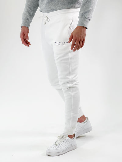 White Jogger | Running Shoes White | Krdoandco