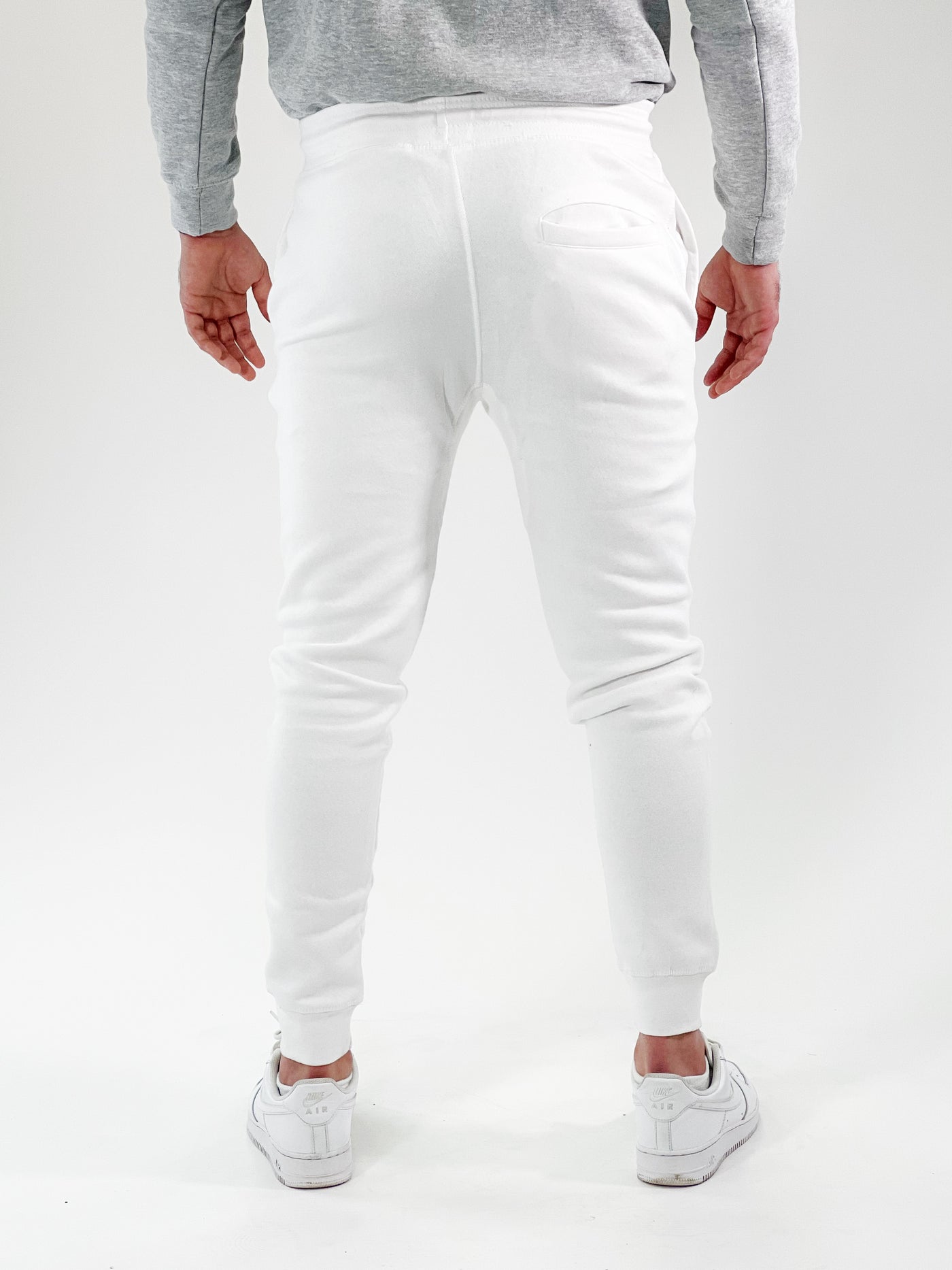 White Jogger